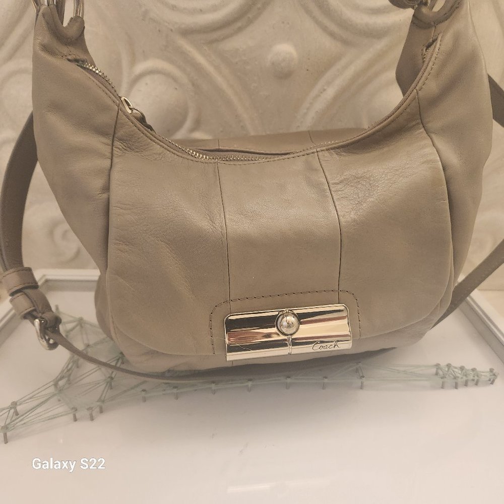 Coach Crossbody Bag in Taupe